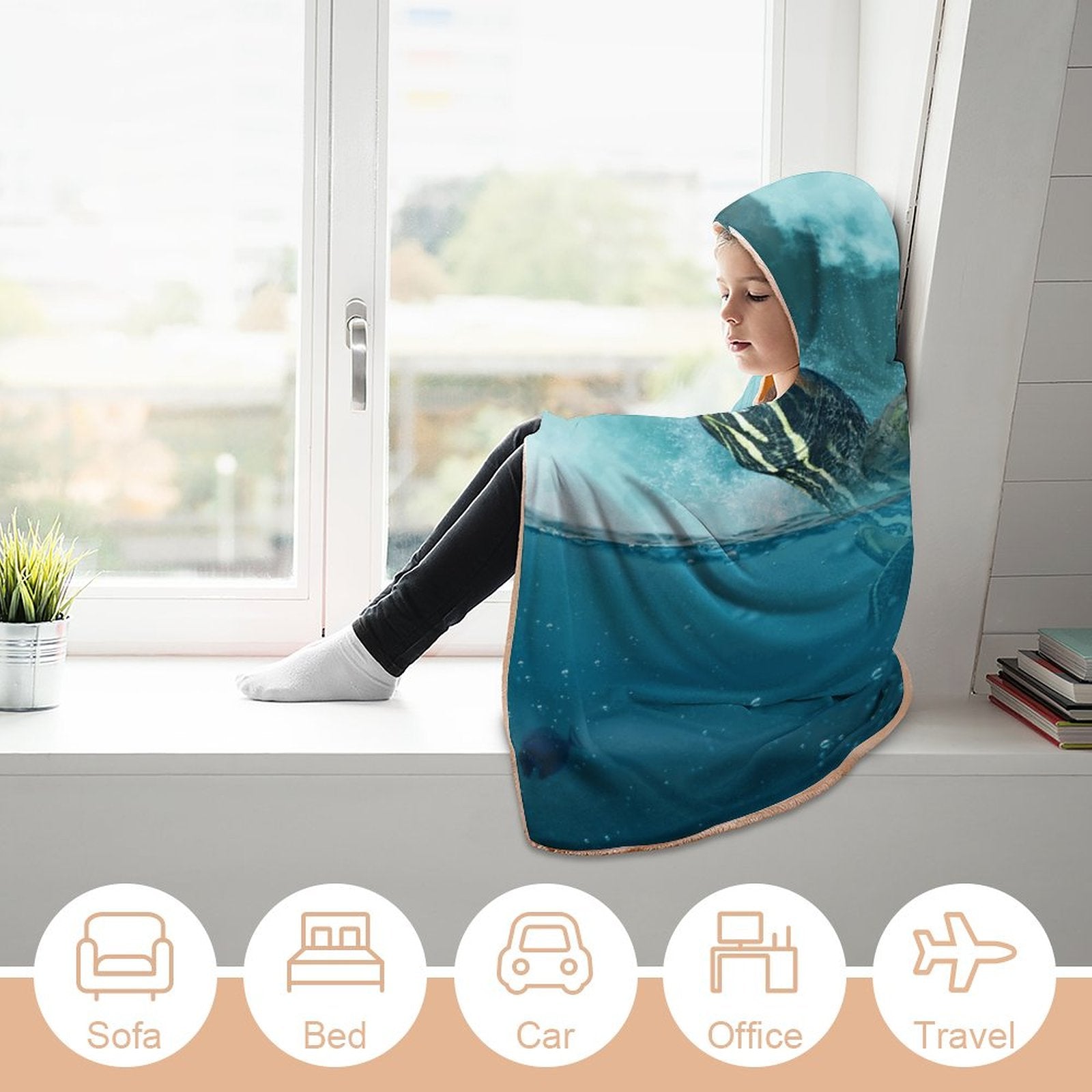 SIKAINI Tragbare Kuscheldecke Persönliche Anpassung01
