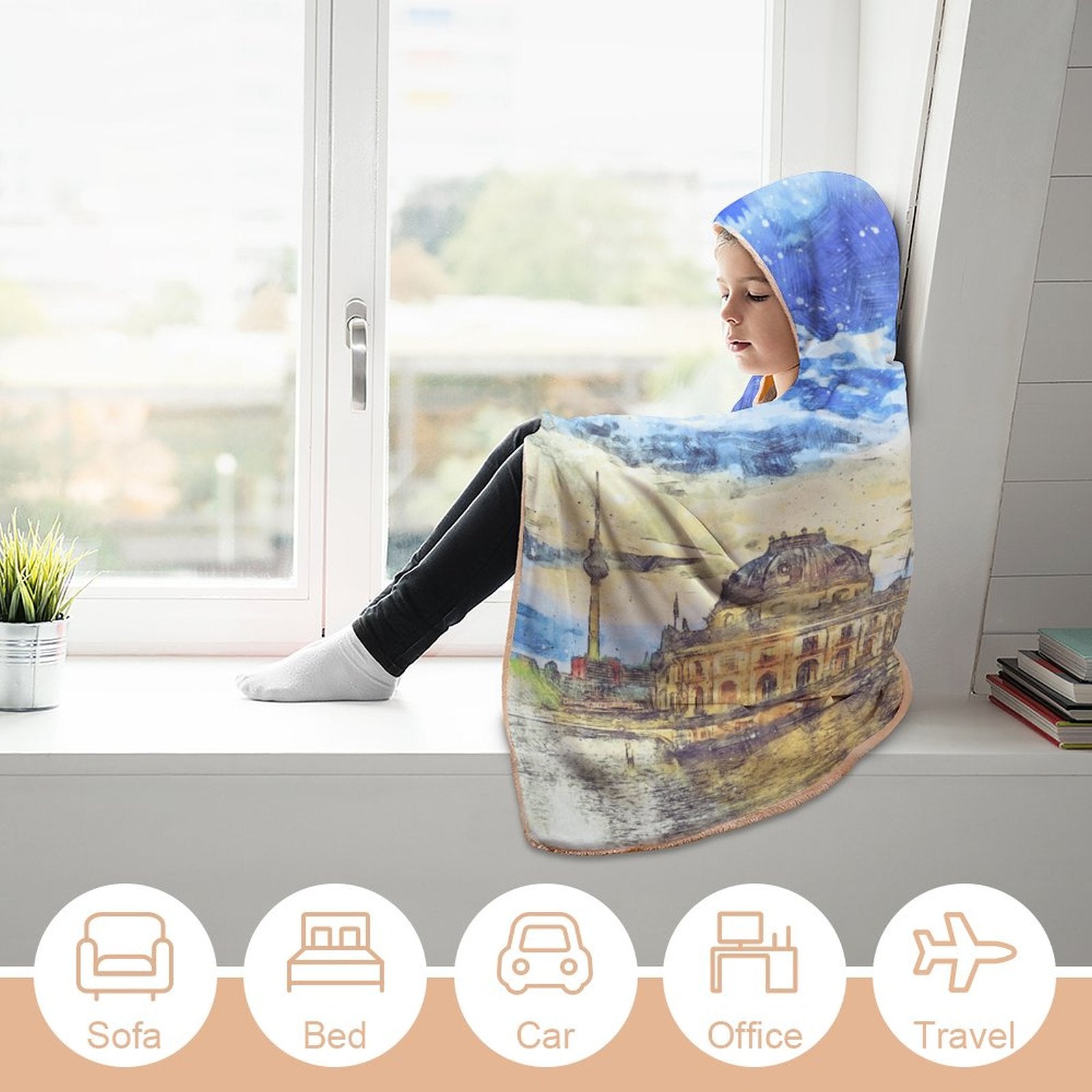 SIKAINI Tragbare Kuscheldecke Persönliche Anpassung01