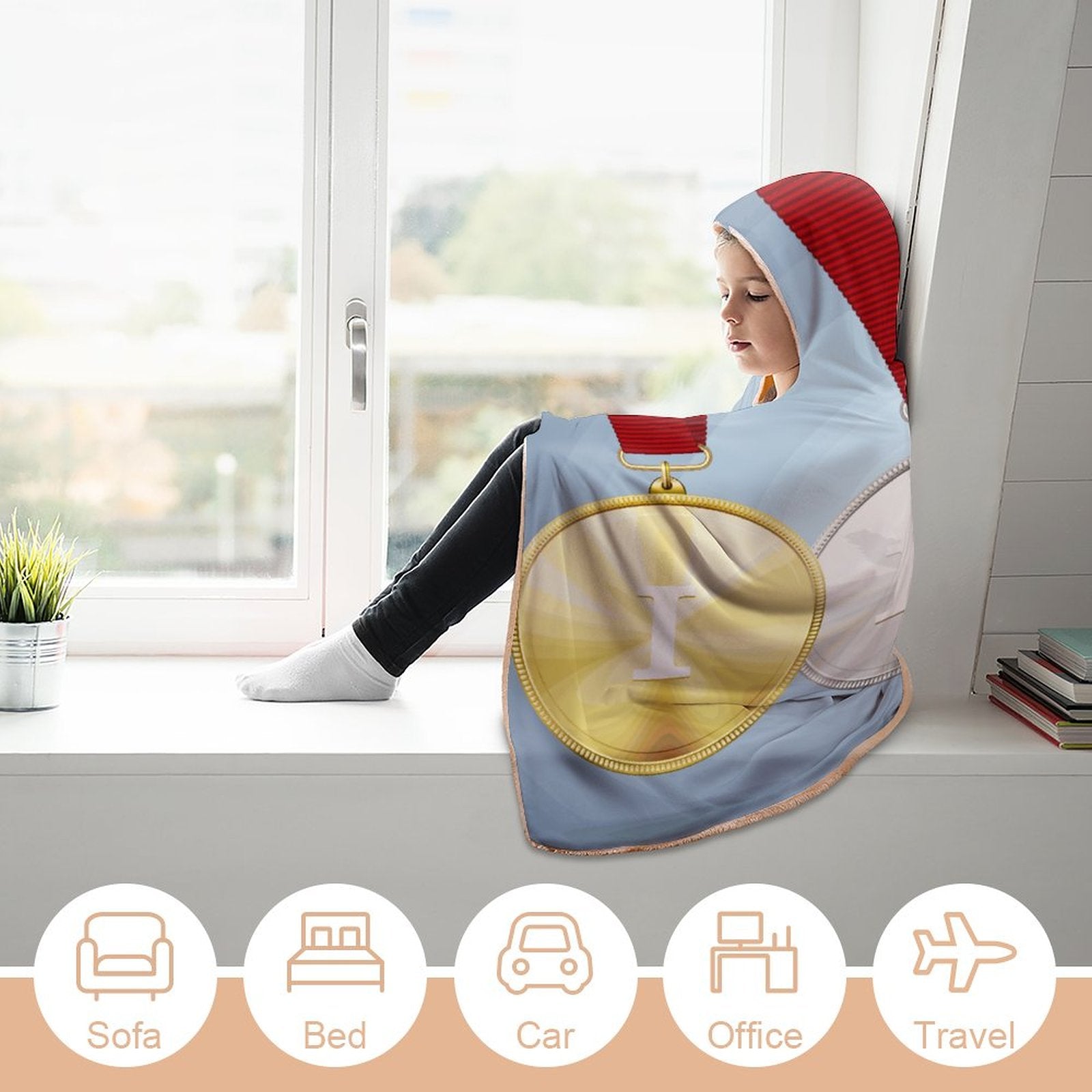 SIKAINI Tragbare Kuscheldecke Persönliche Anpassung01